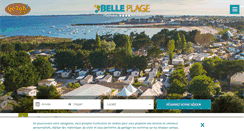 Desktop Screenshot of camping-belleplage.com